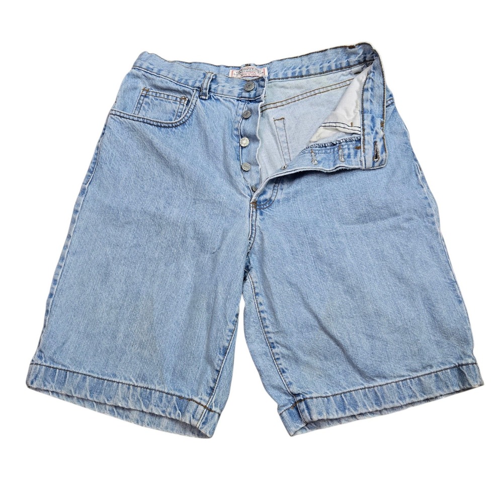 VTG 80s Guess Georges Marciano Denim Shorts Button Fly Made in USA Grunge READ!